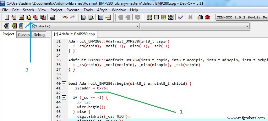 Accurate Temperature, Pressure, and Altitude Measurement with BMP280 and Arduino UNO