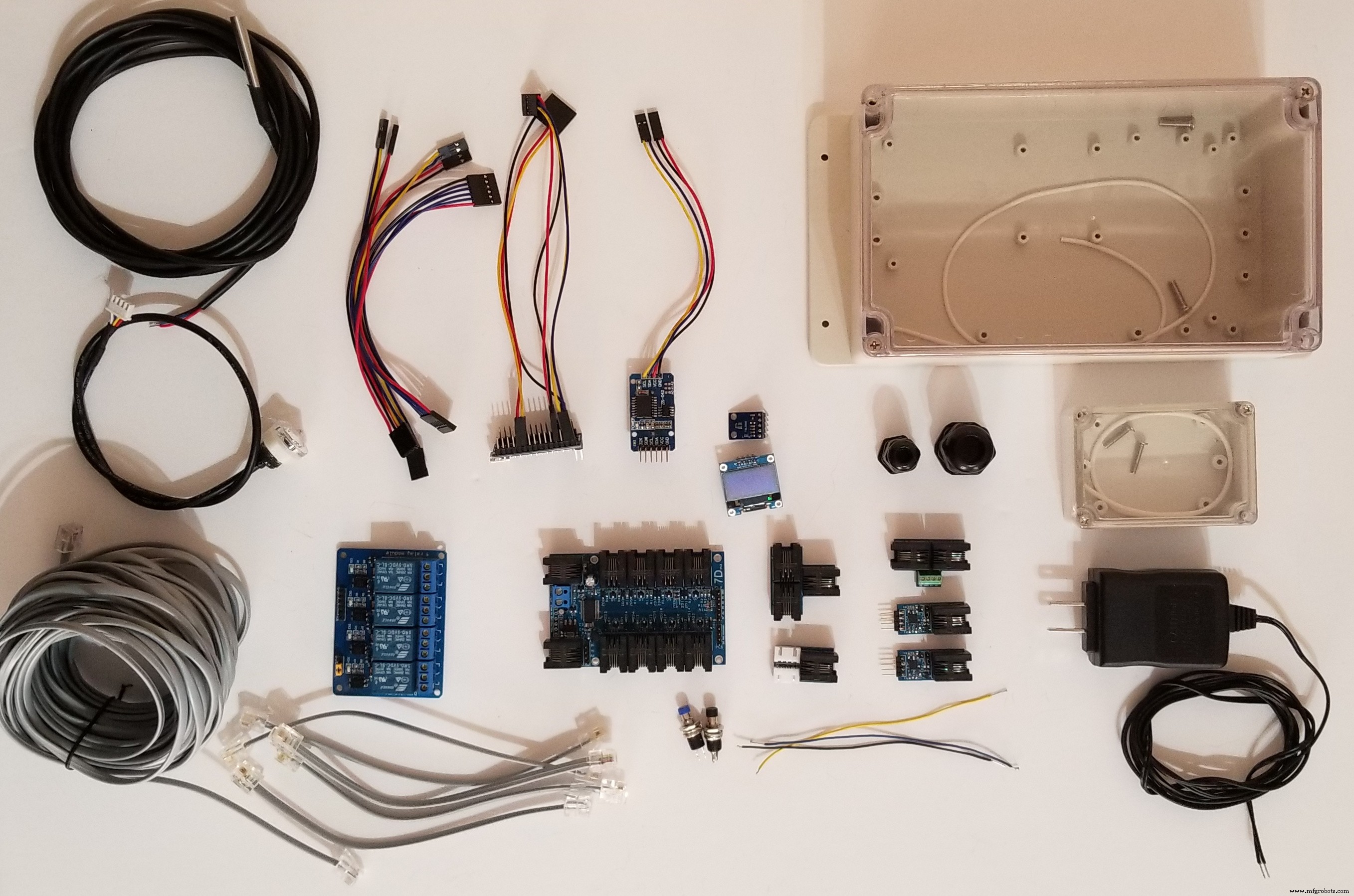 Arduino‑Powered Smart Irrigation Controller – Auto‑Watering with Weather & Light Sensors
