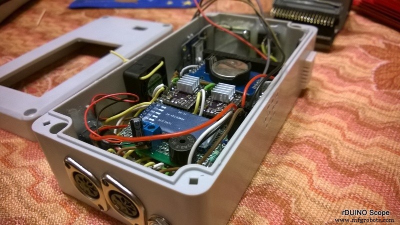 Arduino Due Project Kit: TFT, GPS, RTC, Sensors, Bluetooth & Joystick – Full Component List