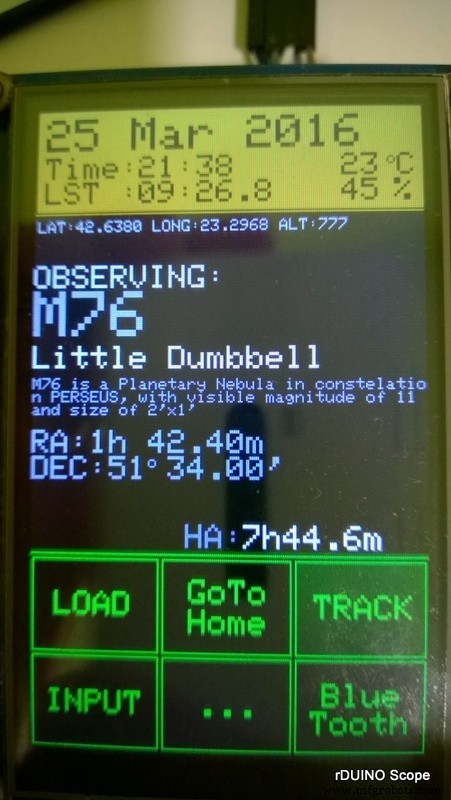 Arduino Due Project Kit: TFT, GPS, RTC, Sensors, Bluetooth & Joystick – Full Component List