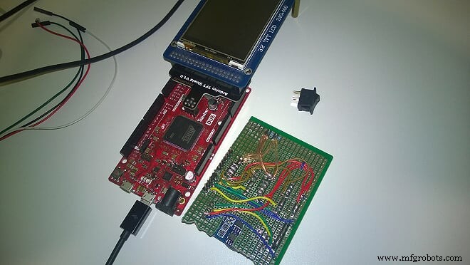 Arduino Due Project Kit: TFT, GPS, RTC, Sensors, Bluetooth & Joystick – Full Component List