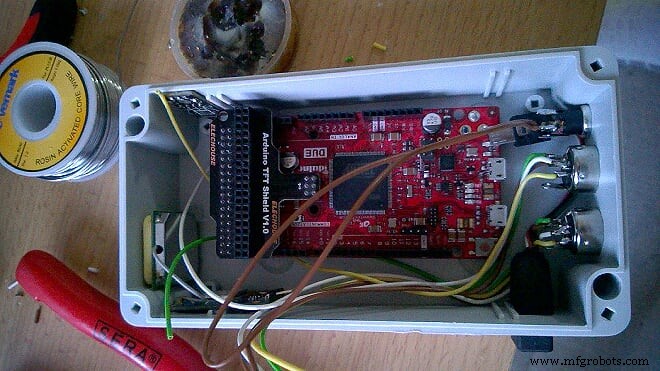 Arduino Due Project Kit: TFT, GPS, RTC, Sensors, Bluetooth & Joystick – Full Component List