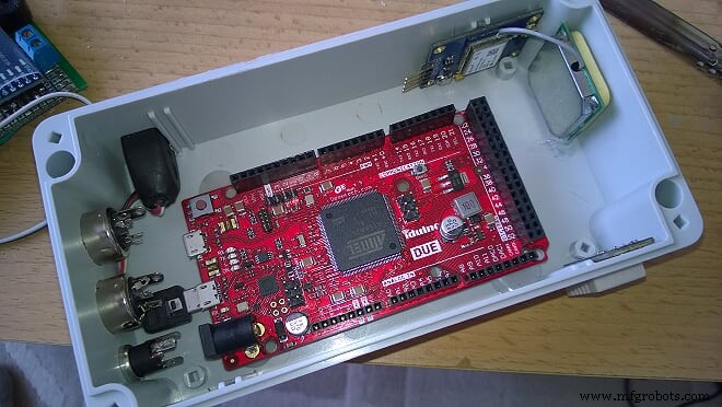 Arduino Due Project Kit: TFT, GPS, RTC, Sensors, Bluetooth & Joystick – Full Component List