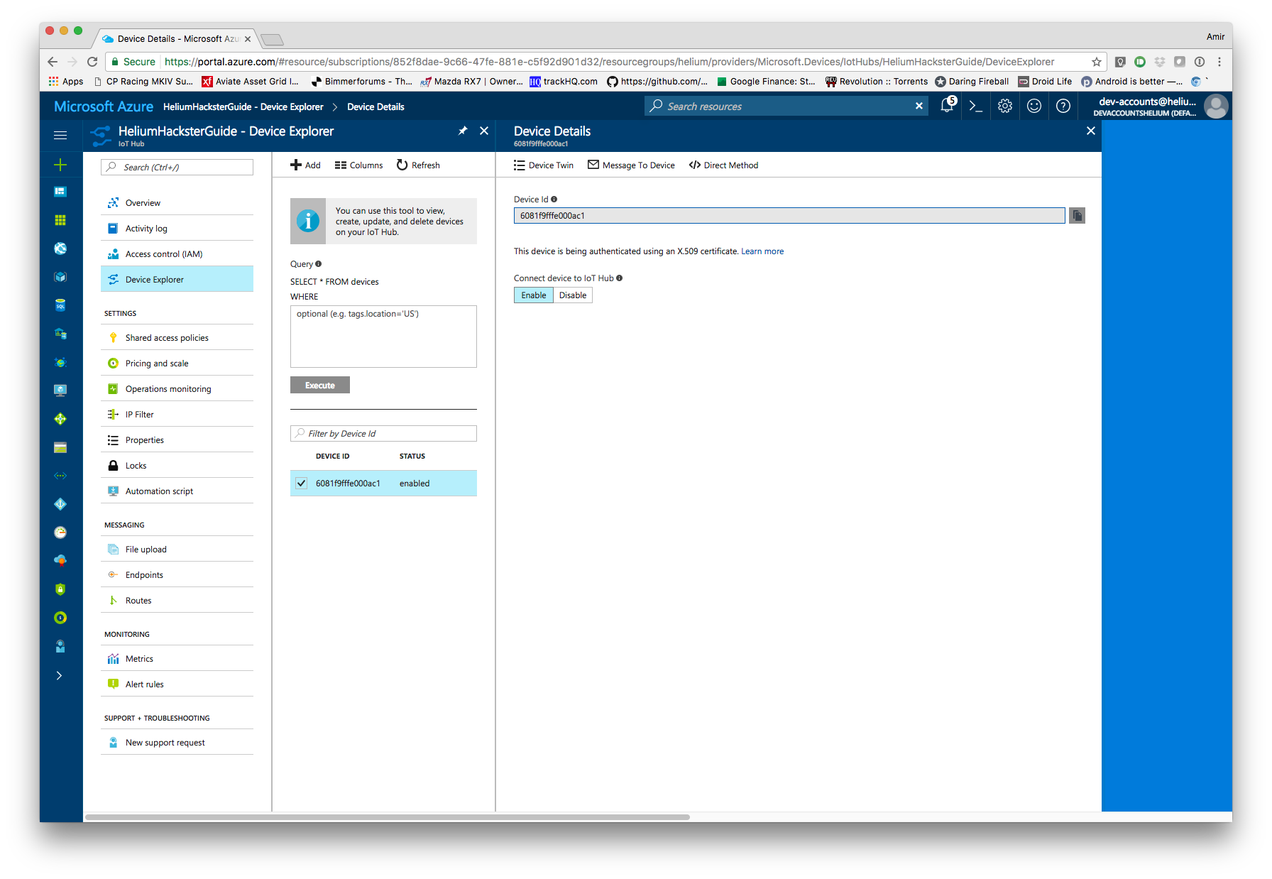 Real‑Time GPS Tracking with Helium, Azure IoT Hub, and Power BI