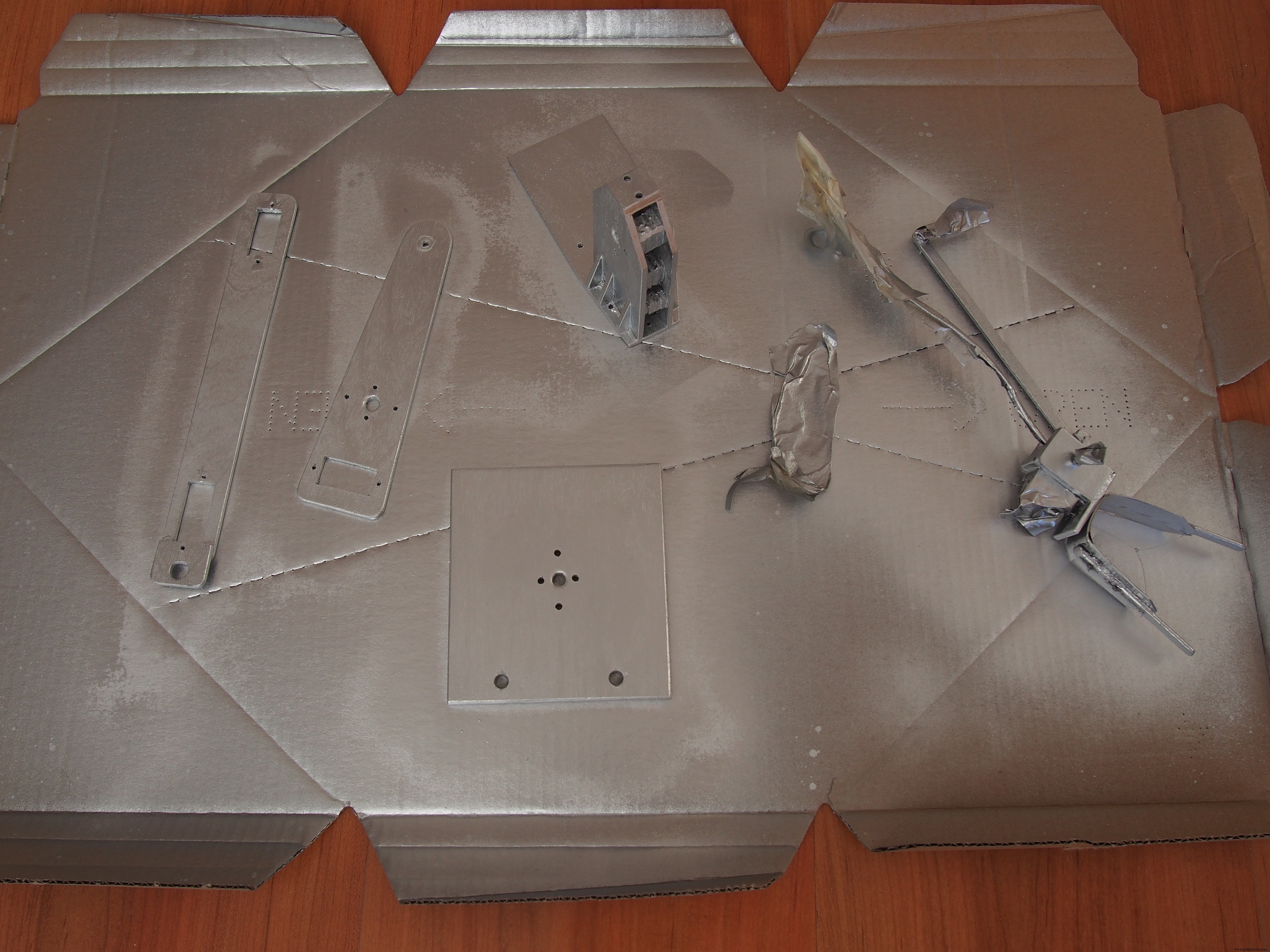 Arduino Yun IoT-Enabled 5-DOF Robotic Arm with Blynk Control