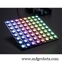 Build a Snake Game on a 16x16 LED Matrix with Arduino UNO