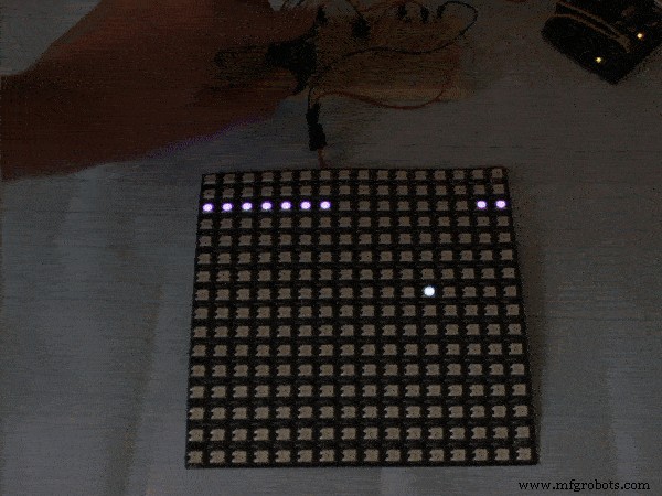 Build a Snake Game on a 16x16 LED Matrix with Arduino UNO
