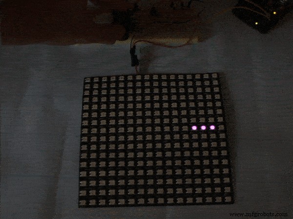 Build a Snake Game on a 16x16 LED Matrix with Arduino UNO