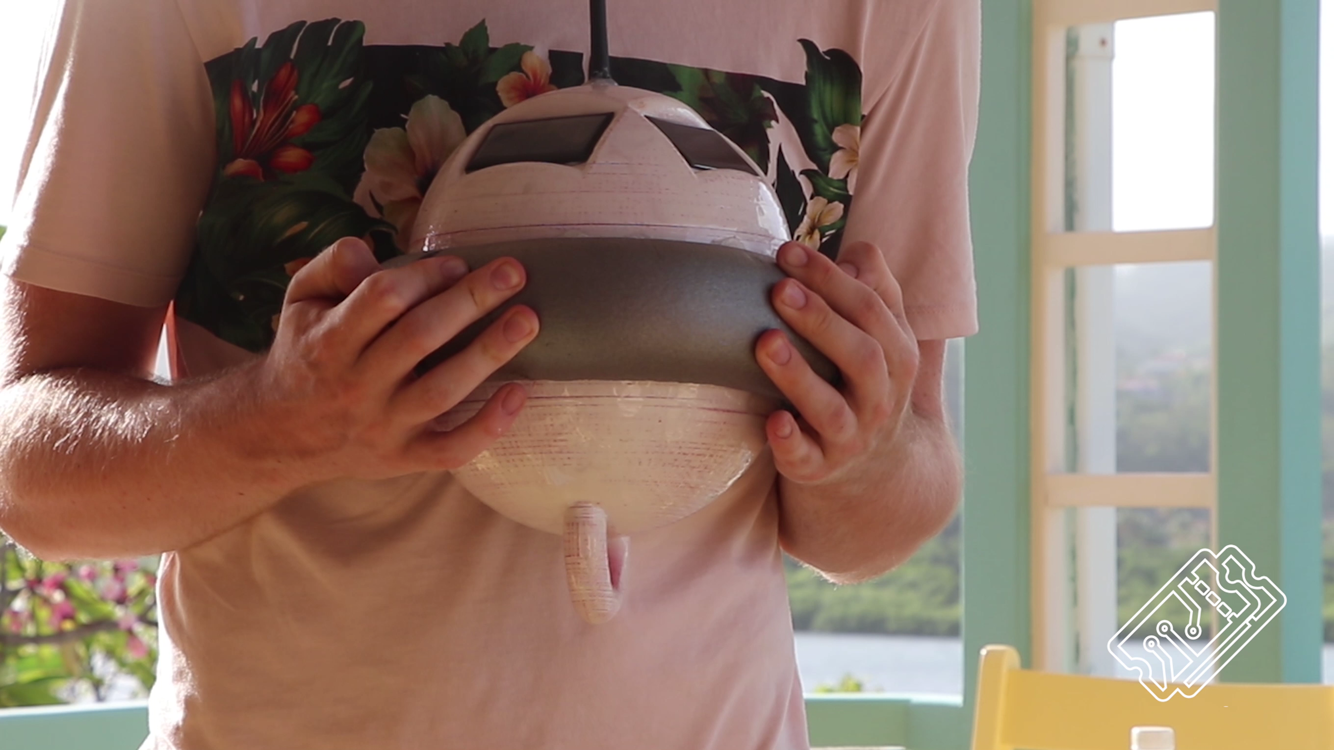 Smart Buoy Project Overview: Build, Electronics, 3D Printing & Dashboard