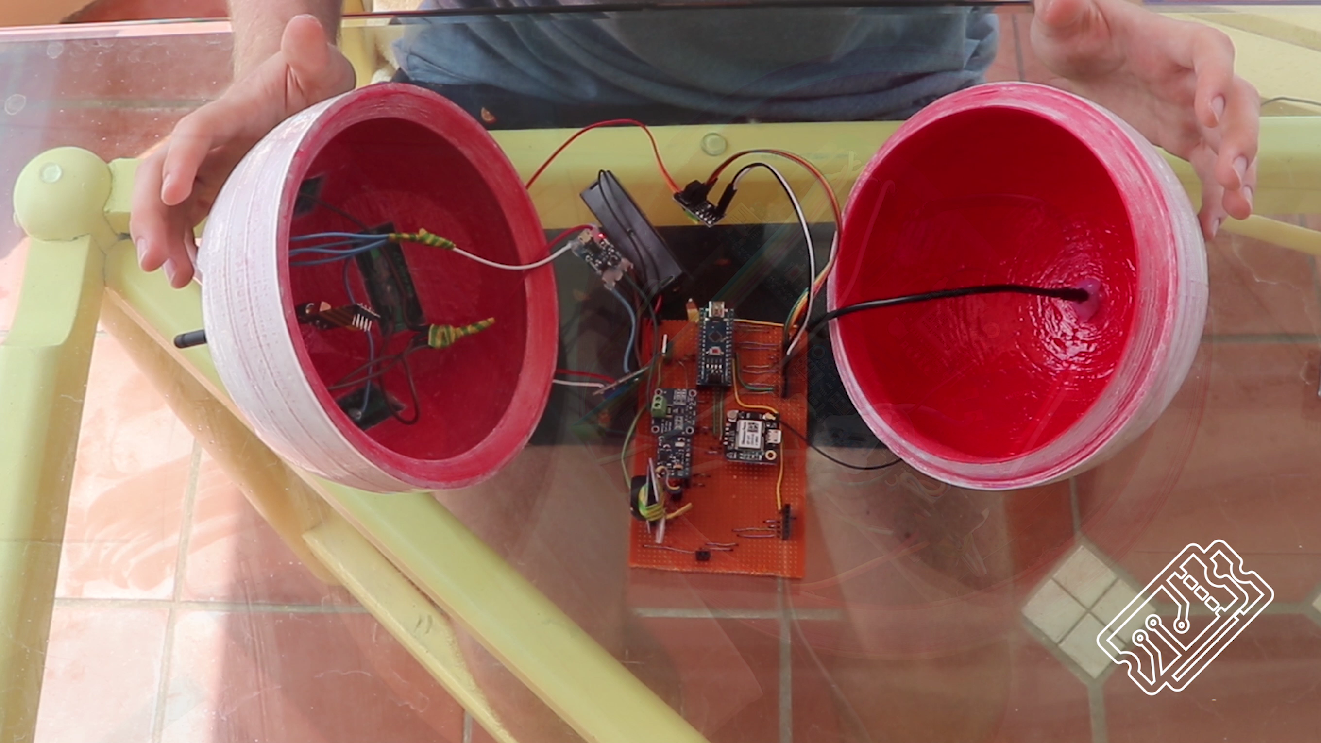 Smart Buoy Project Overview: Build, Electronics, 3D Printing & Dashboard