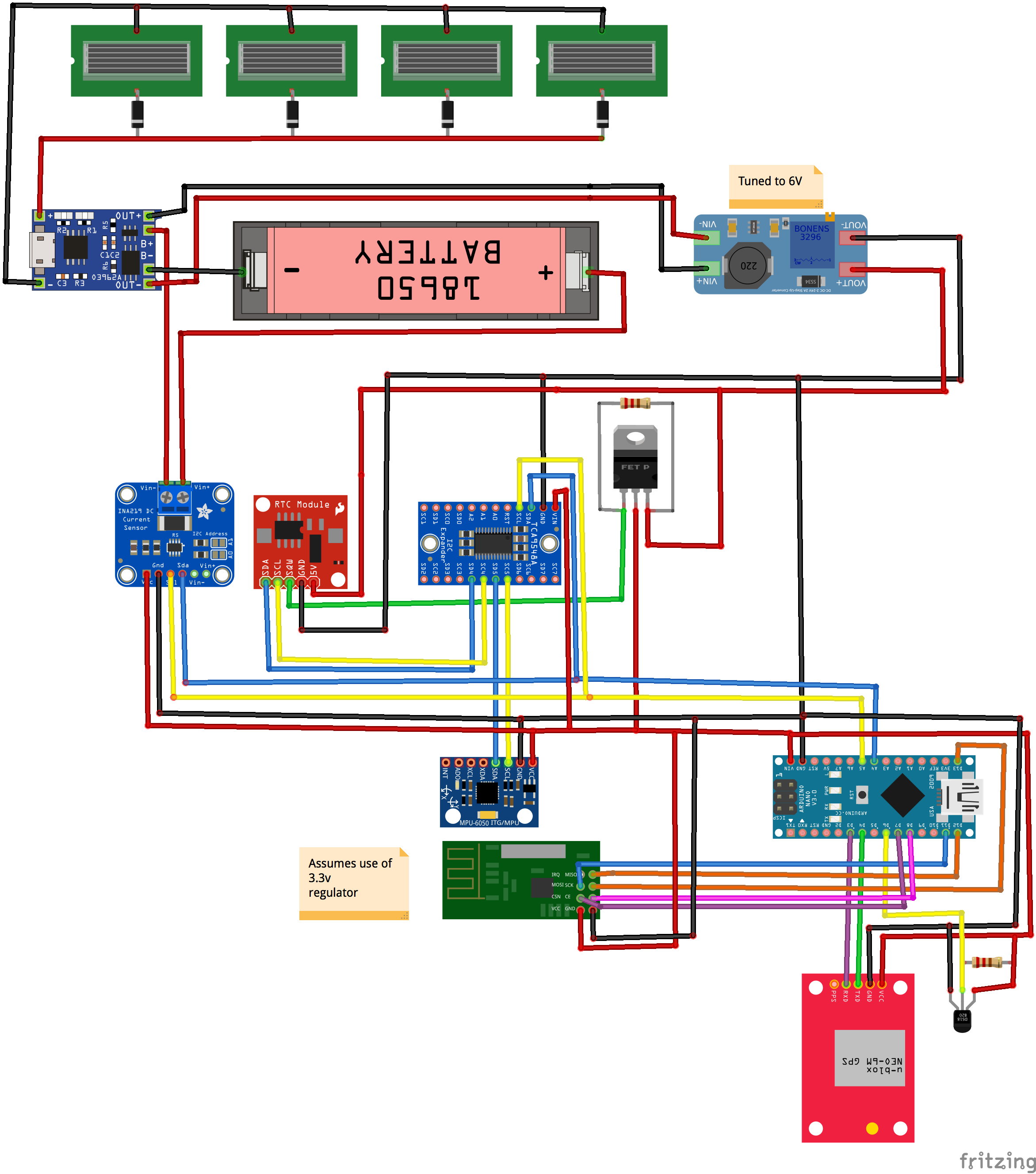 Smart Buoy Project Overview: Build, Electronics, 3D Printing & Dashboard