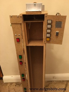 Compact 5-Story Arduino-Driven Mini Elevator
