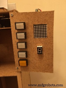Compact 5-Story Arduino-Driven Mini Elevator