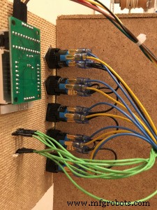 Compact 5-Story Arduino-Driven Mini Elevator