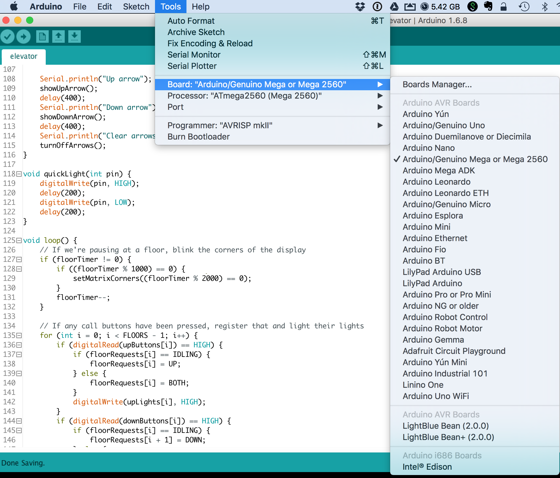 Compact 5-Story Arduino-Driven Mini Elevator