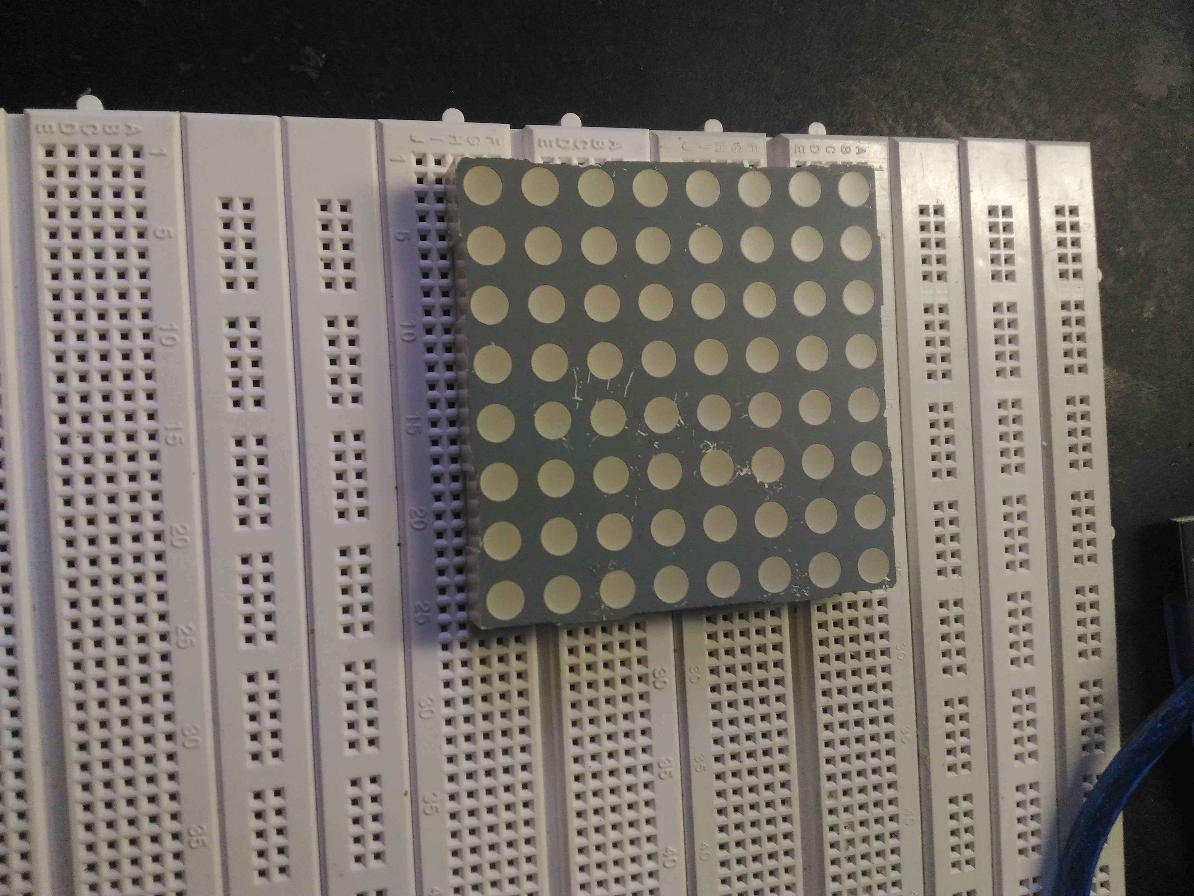 Build a 48x8 Scrolling LED Matrix with Arduino – Step-by-Step Guide