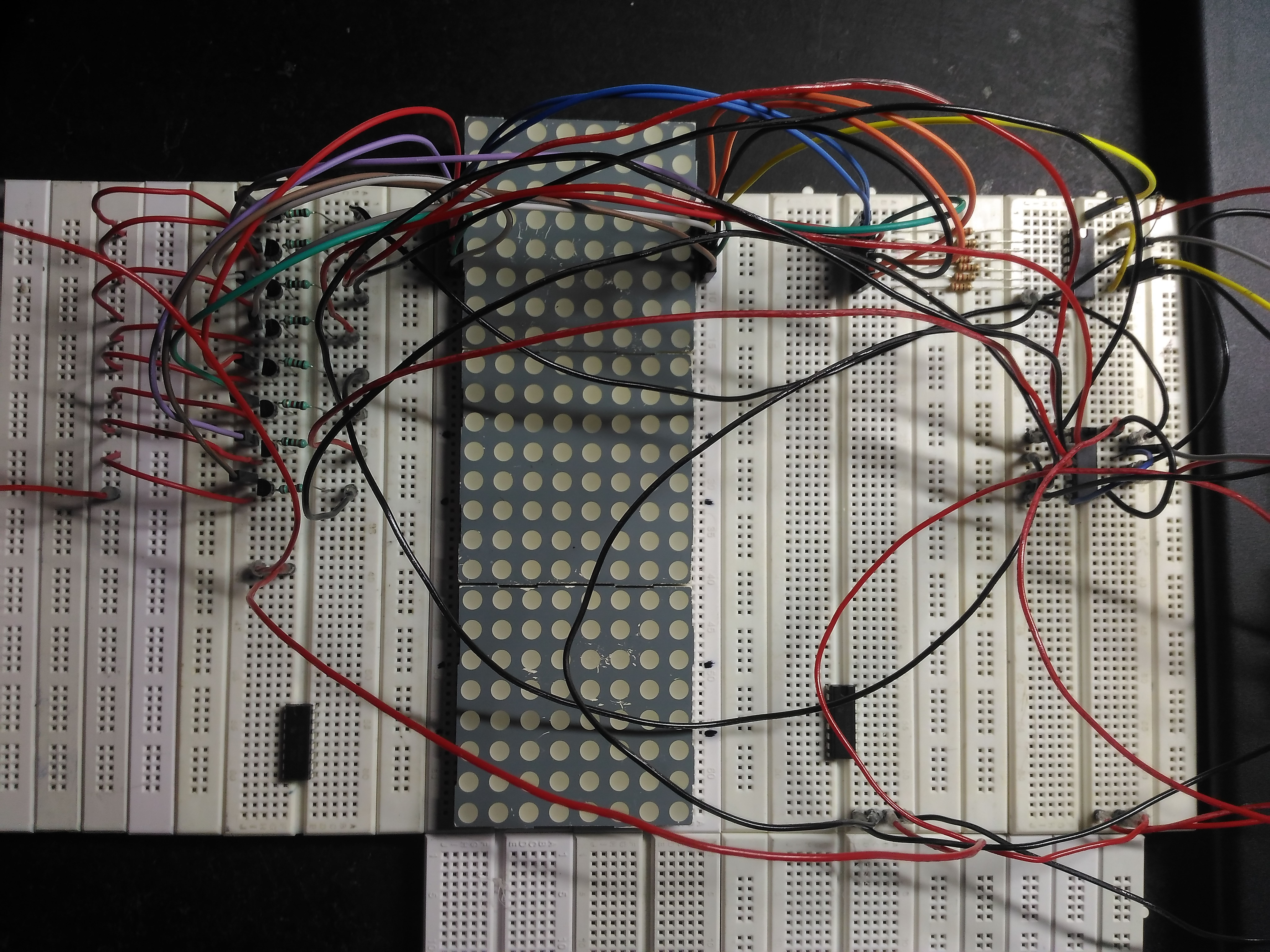Build a 48x8 Scrolling LED Matrix with Arduino – Step-by-Step Guide