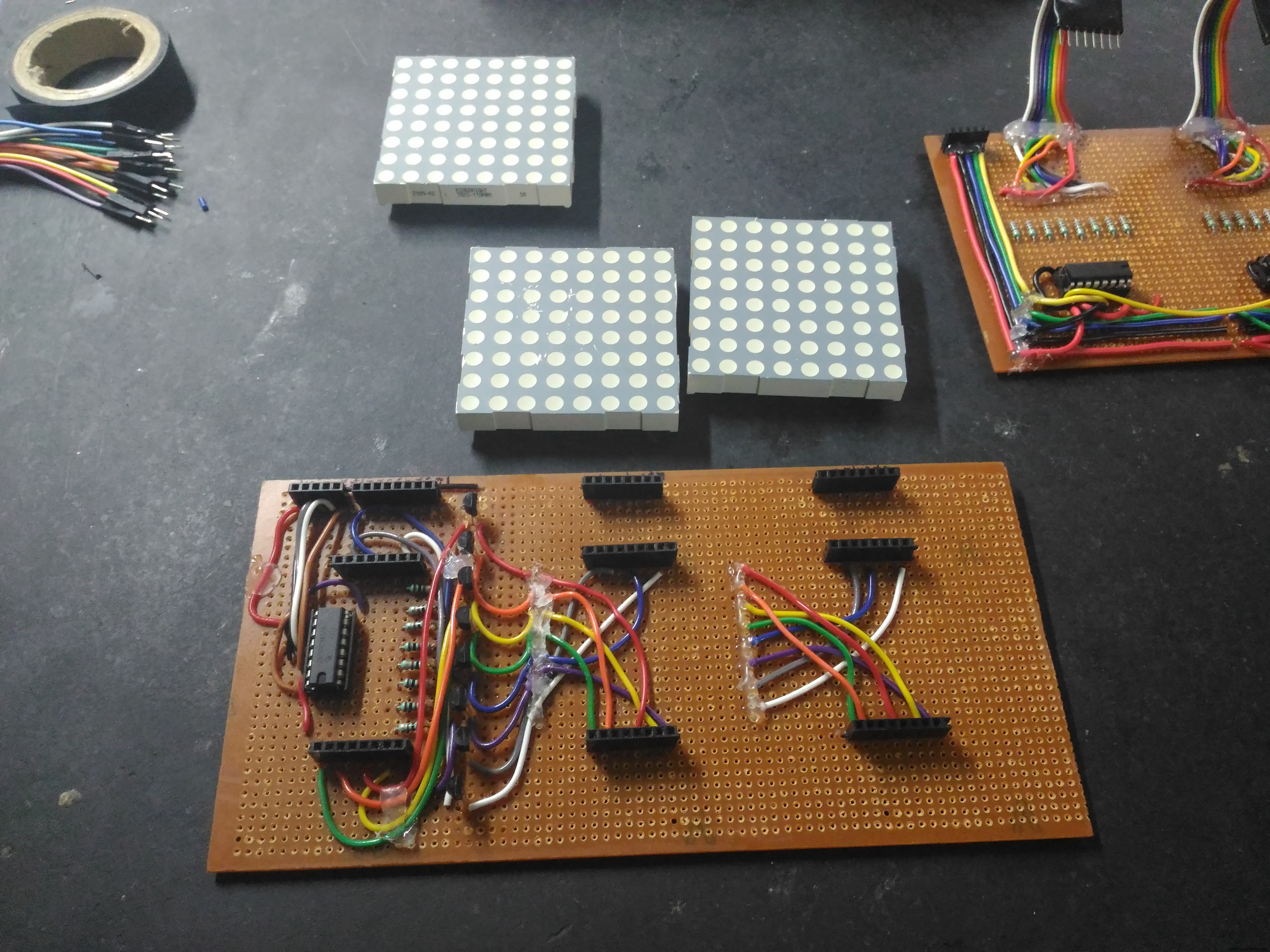 Build a 48x8 Scrolling LED Matrix with Arduino – Step-by-Step Guide