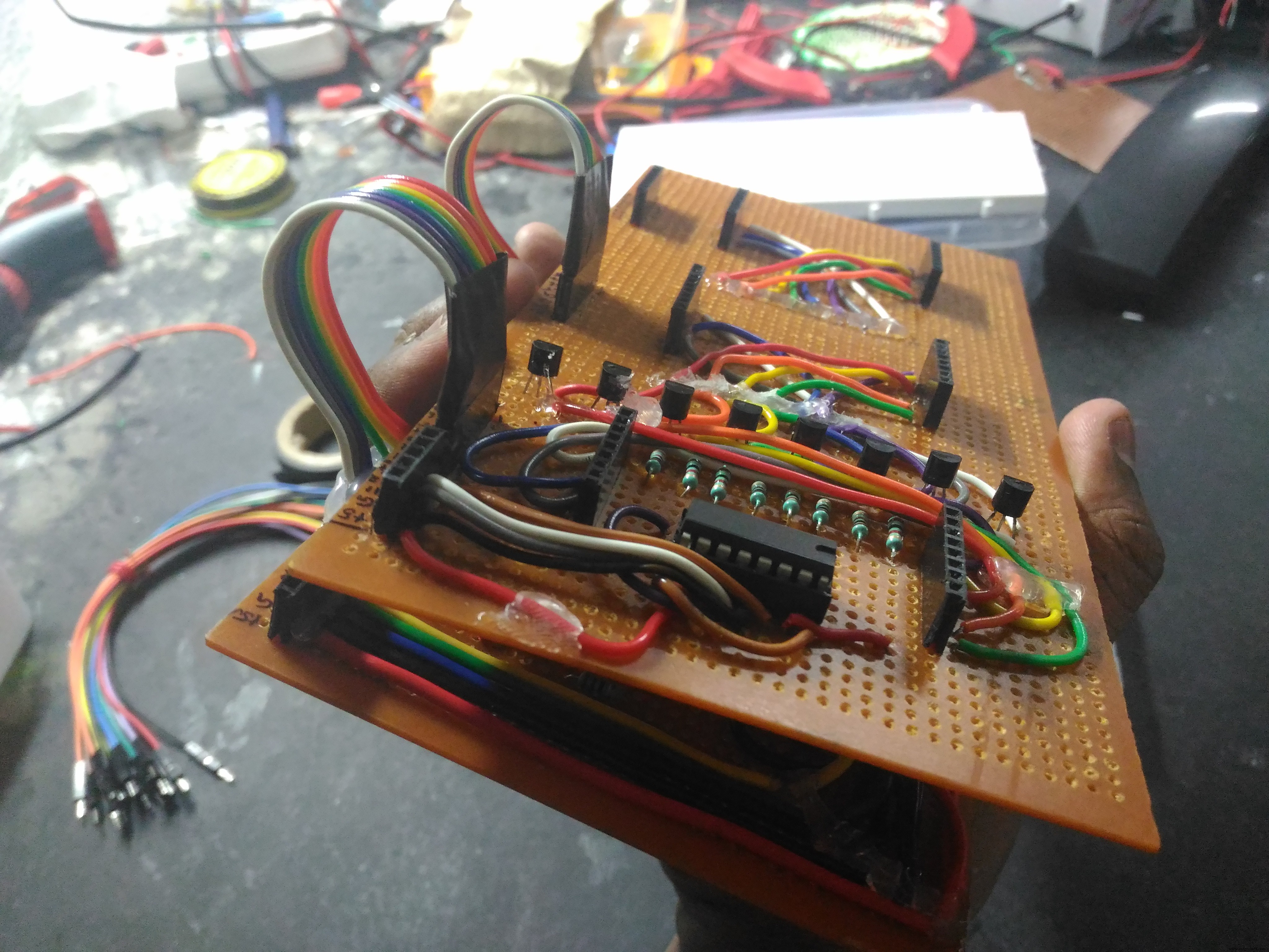 Build a 48x8 Scrolling LED Matrix with Arduino – Step-by-Step Guide