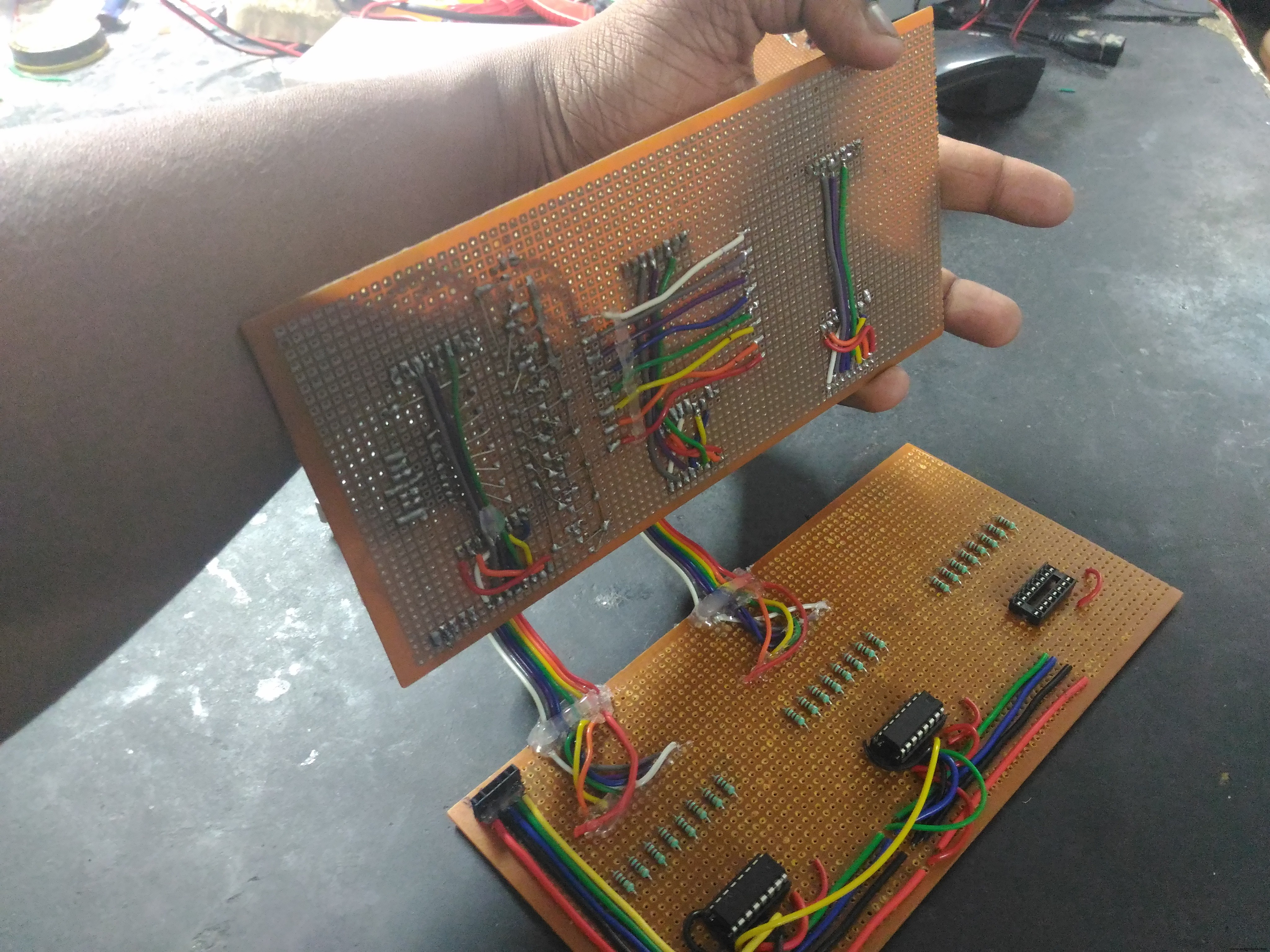 Build a 48x8 Scrolling LED Matrix with Arduino – Step-by-Step Guide