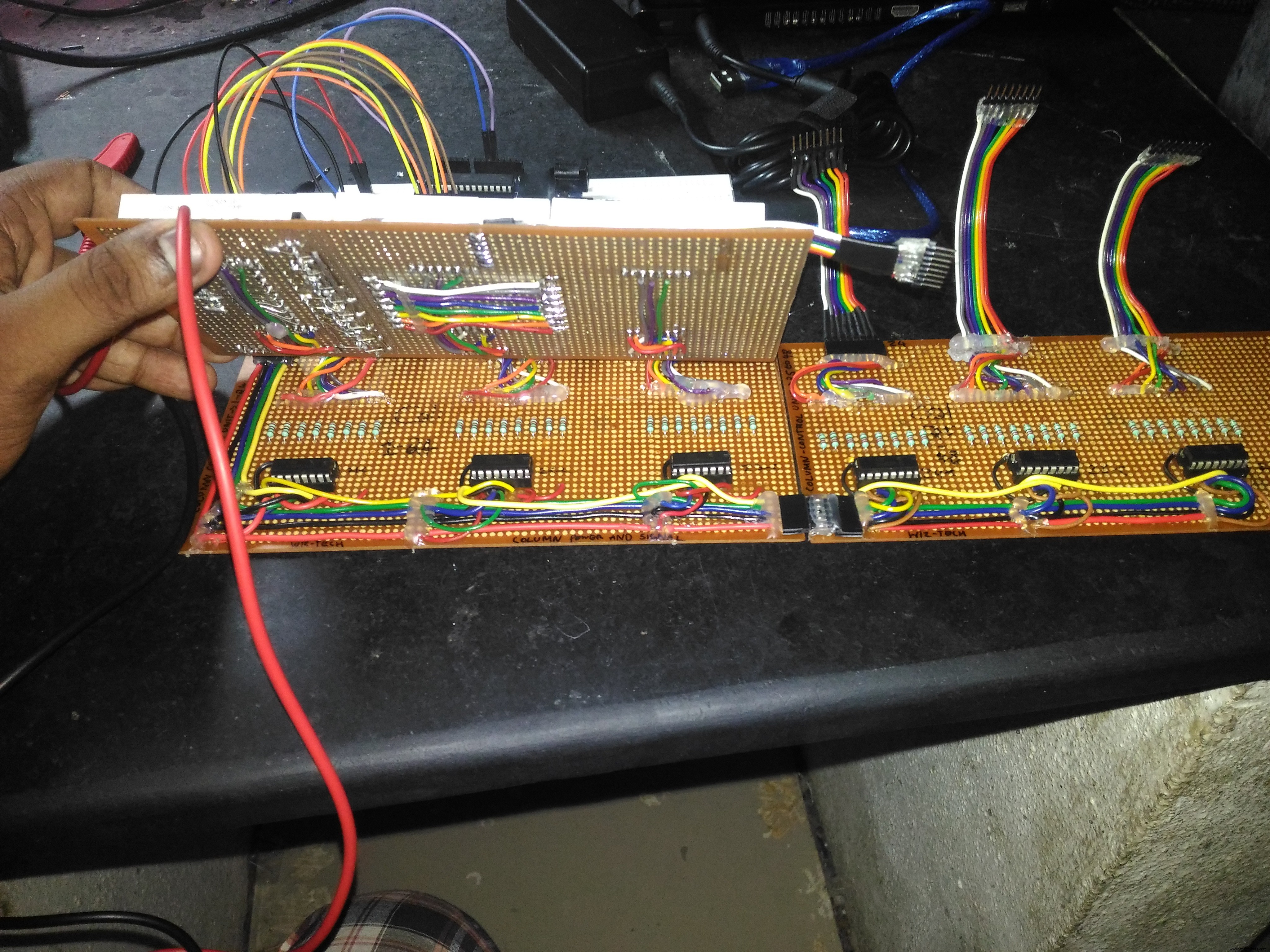 Build a 48x8 Scrolling LED Matrix with Arduino – Step-by-Step Guide