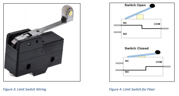 Smart Arduino-Driven Service Elevator for 4-Floor Operation