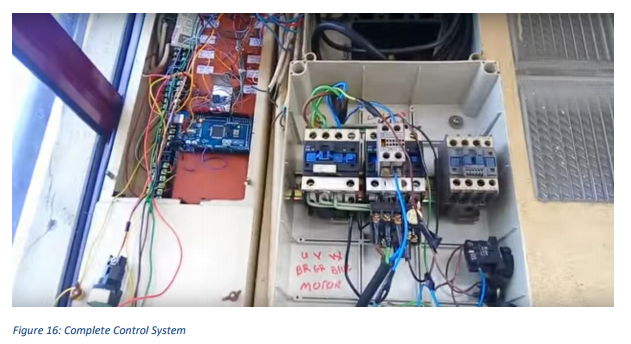 Smart Arduino-Driven Service Elevator for 4-Floor Operation