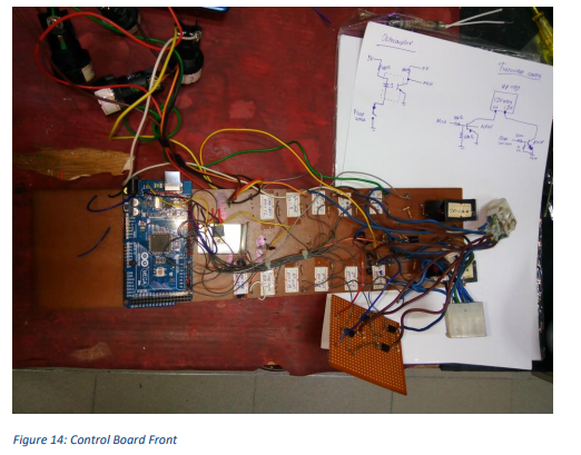 Smart Arduino-Driven Service Elevator for 4-Floor Operation