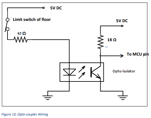 Smart Arduino-Driven Service Elevator for 4-Floor Operation