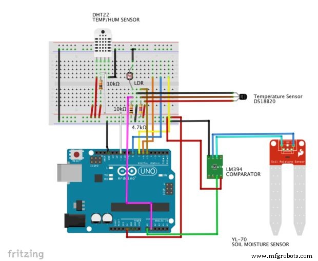 Build Simple IoT Projects with Arduino UNO, ESP-01, ThingSpeak & MIT App Inventor