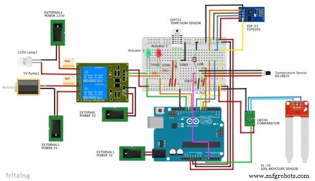 Build Simple IoT Projects with Arduino UNO, ESP-01, ThingSpeak & MIT App Inventor