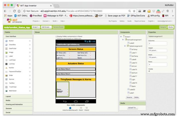 Build Simple IoT Projects with Arduino UNO, ESP-01, ThingSpeak & MIT App Inventor