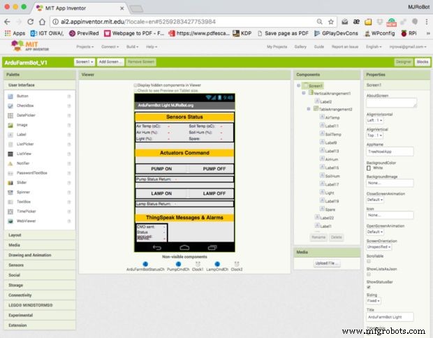 Build Simple IoT Projects with Arduino UNO, ESP-01, ThingSpeak & MIT App Inventor