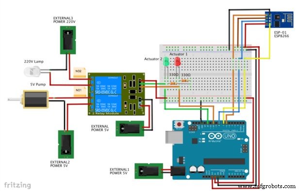 Build Simple IoT Projects with Arduino UNO, ESP-01, ThingSpeak & MIT App Inventor