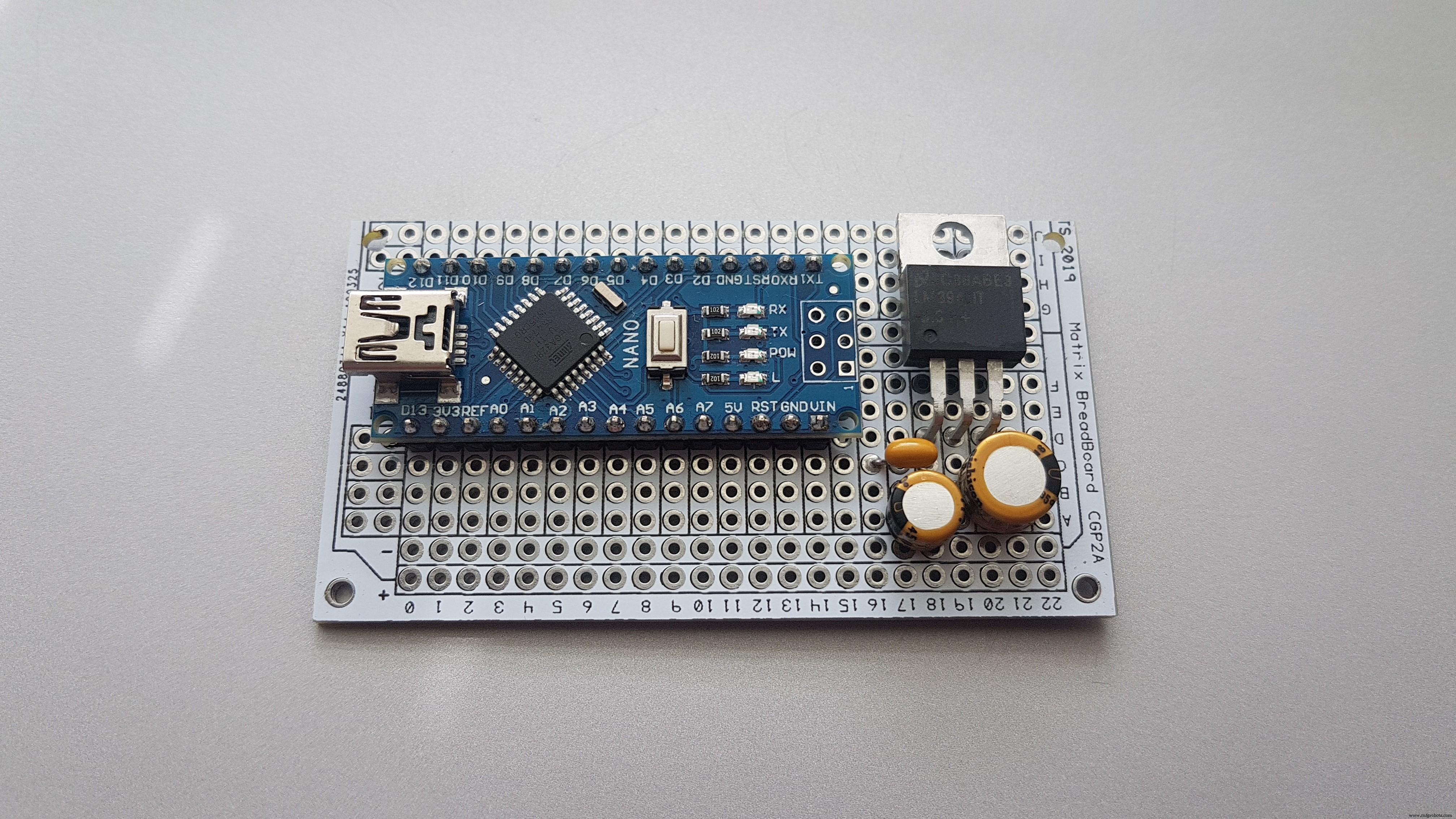 High-Precision LED Matrix Clock with DS3231 RTC, BME280 Weather, BH1750 Light Sensor & ESP01 NTP Connectivity