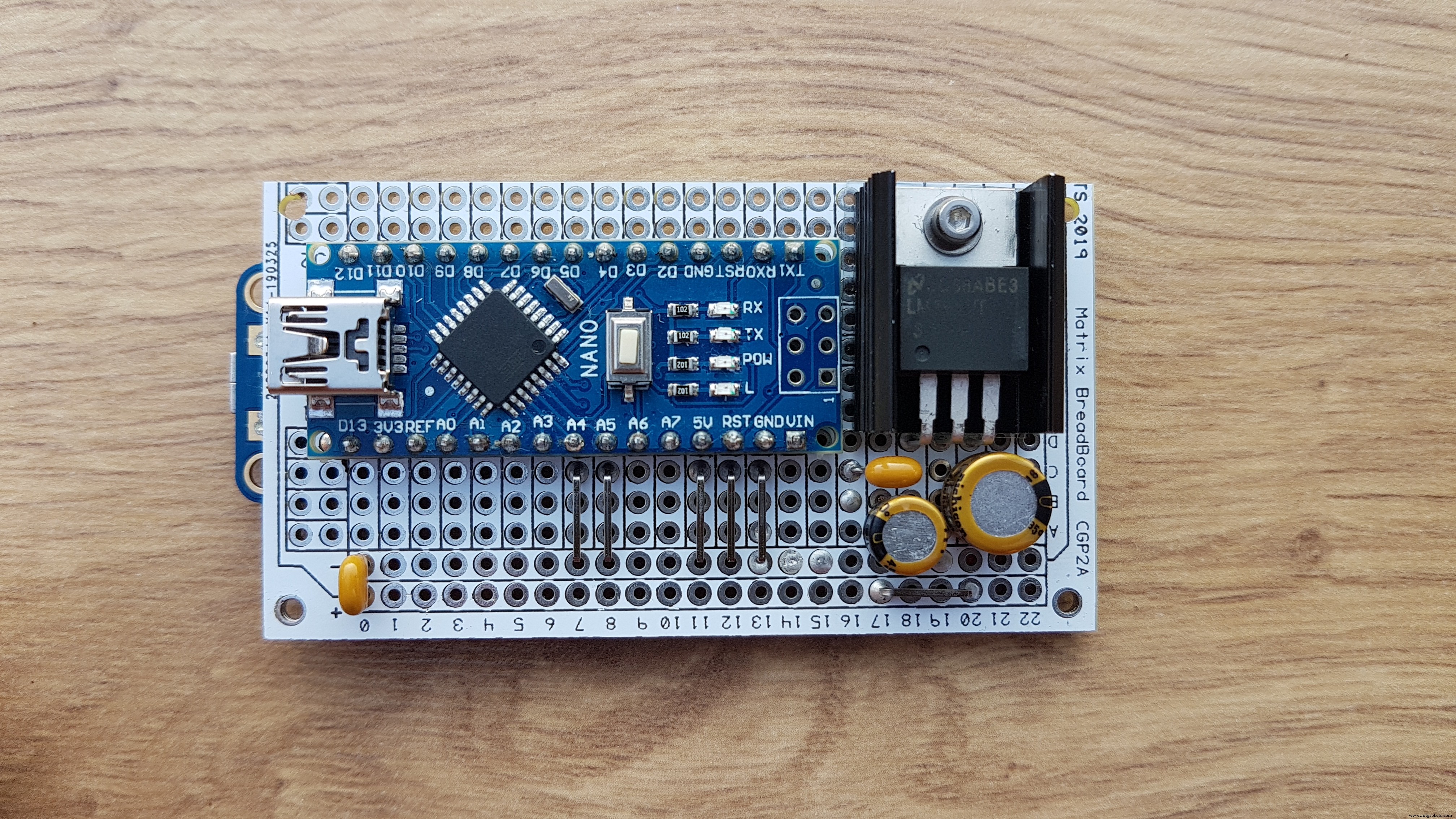 High-Precision LED Matrix Clock with DS3231 RTC, BME280 Weather, BH1750 Light Sensor & ESP01 NTP Connectivity