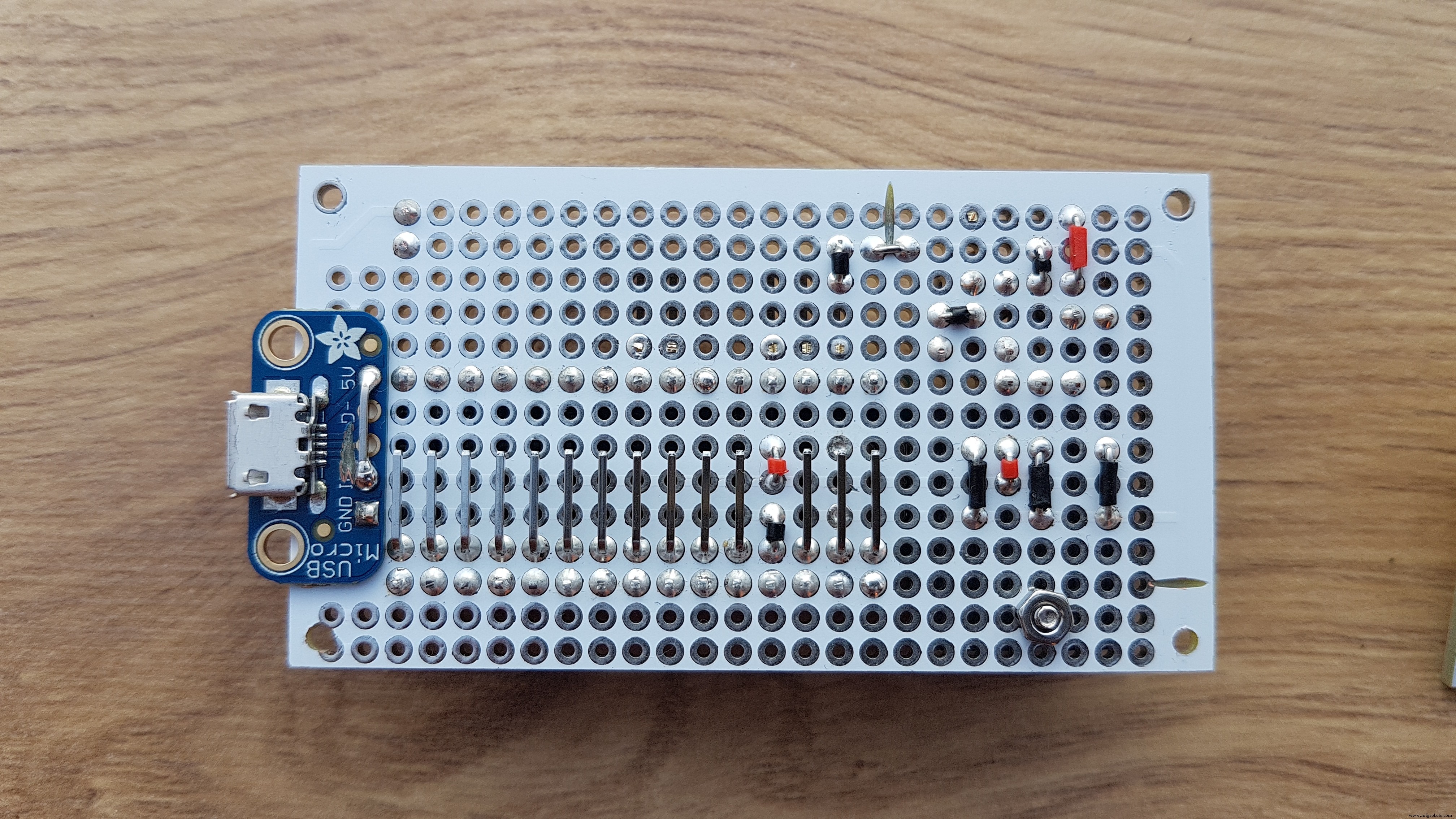 High-Precision LED Matrix Clock with DS3231 RTC, BME280 Weather, BH1750 Light Sensor & ESP01 NTP Connectivity