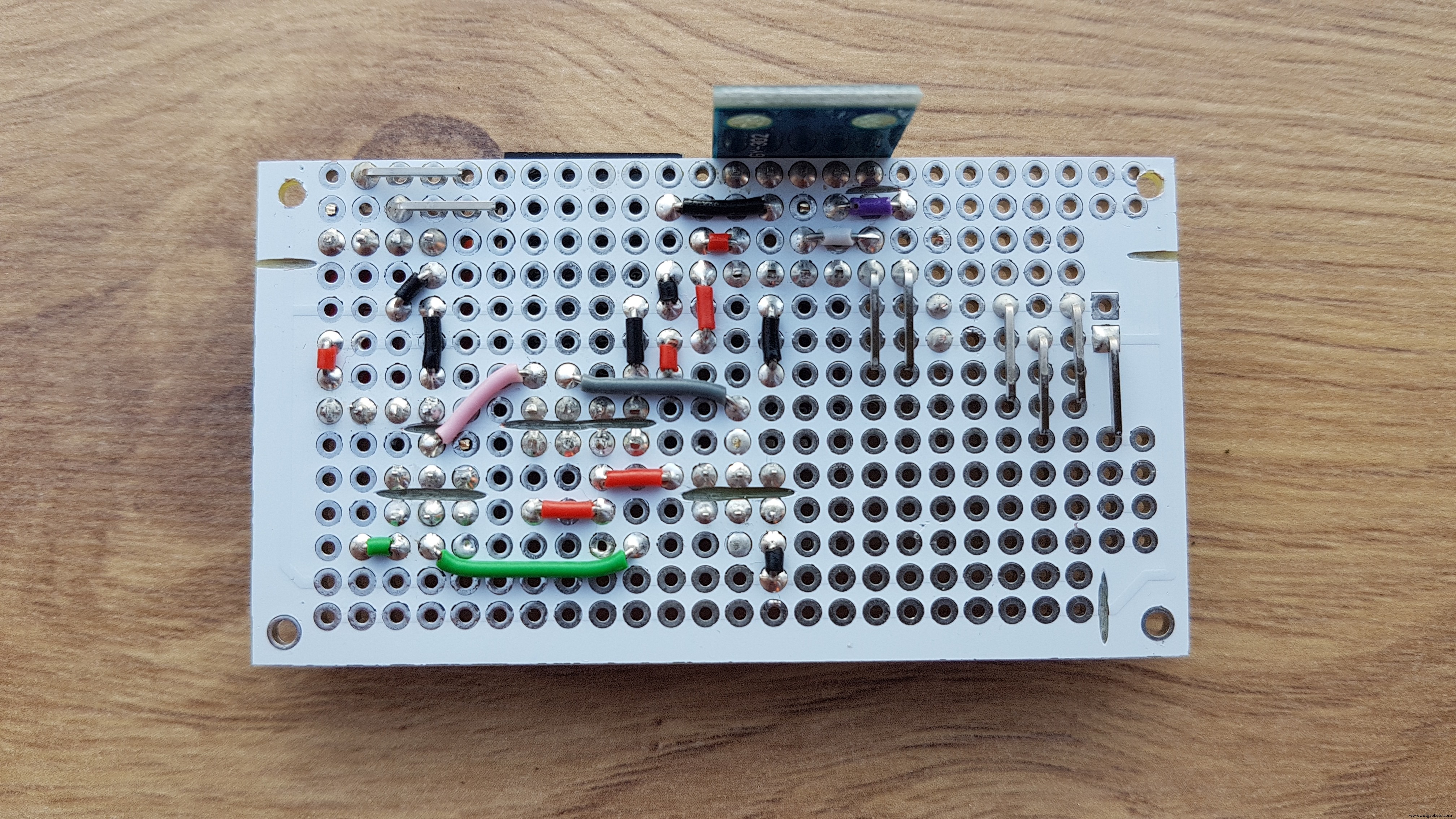 High-Precision LED Matrix Clock with DS3231 RTC, BME280 Weather, BH1750 Light Sensor & ESP01 NTP Connectivity