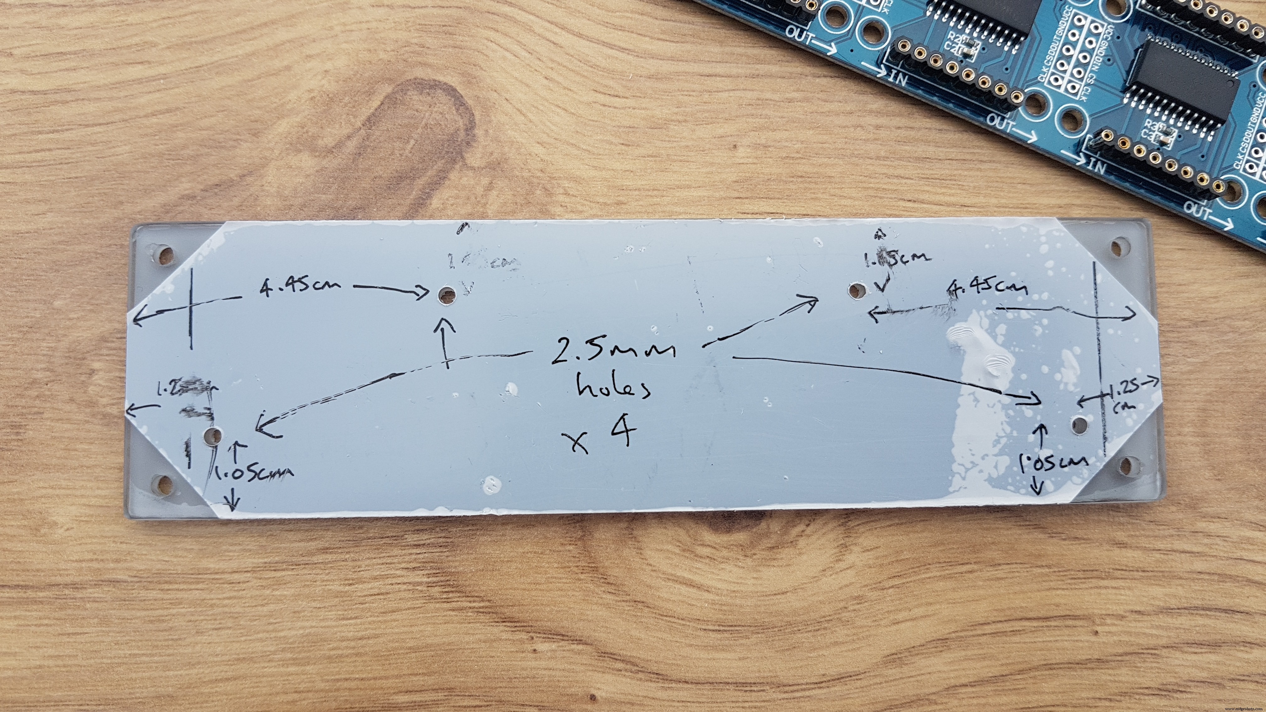 High-Precision LED Matrix Clock with DS3231 RTC, BME280 Weather, BH1750 Light Sensor & ESP01 NTP Connectivity