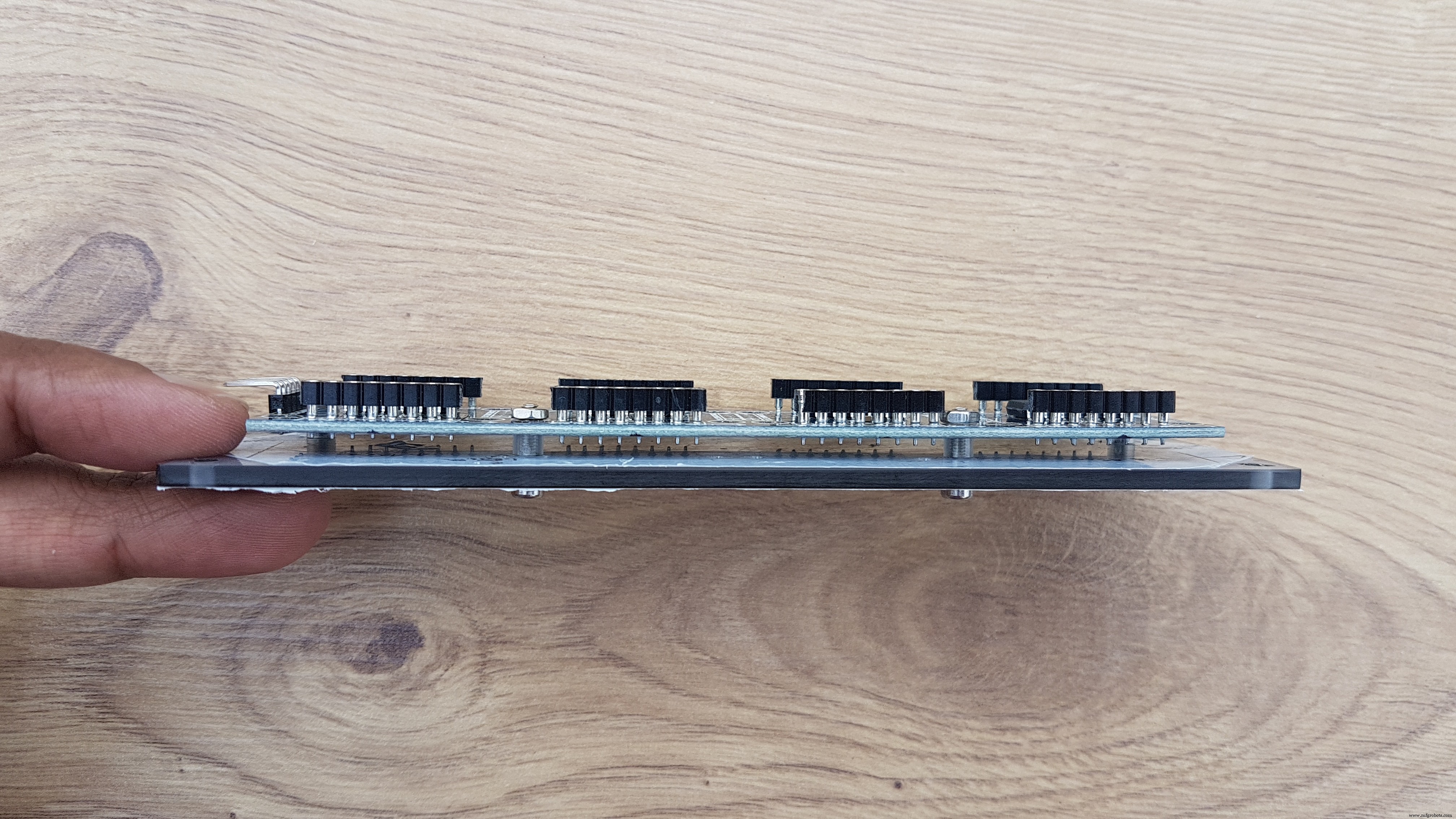 High-Precision LED Matrix Clock with DS3231 RTC, BME280 Weather, BH1750 Light Sensor & ESP01 NTP Connectivity