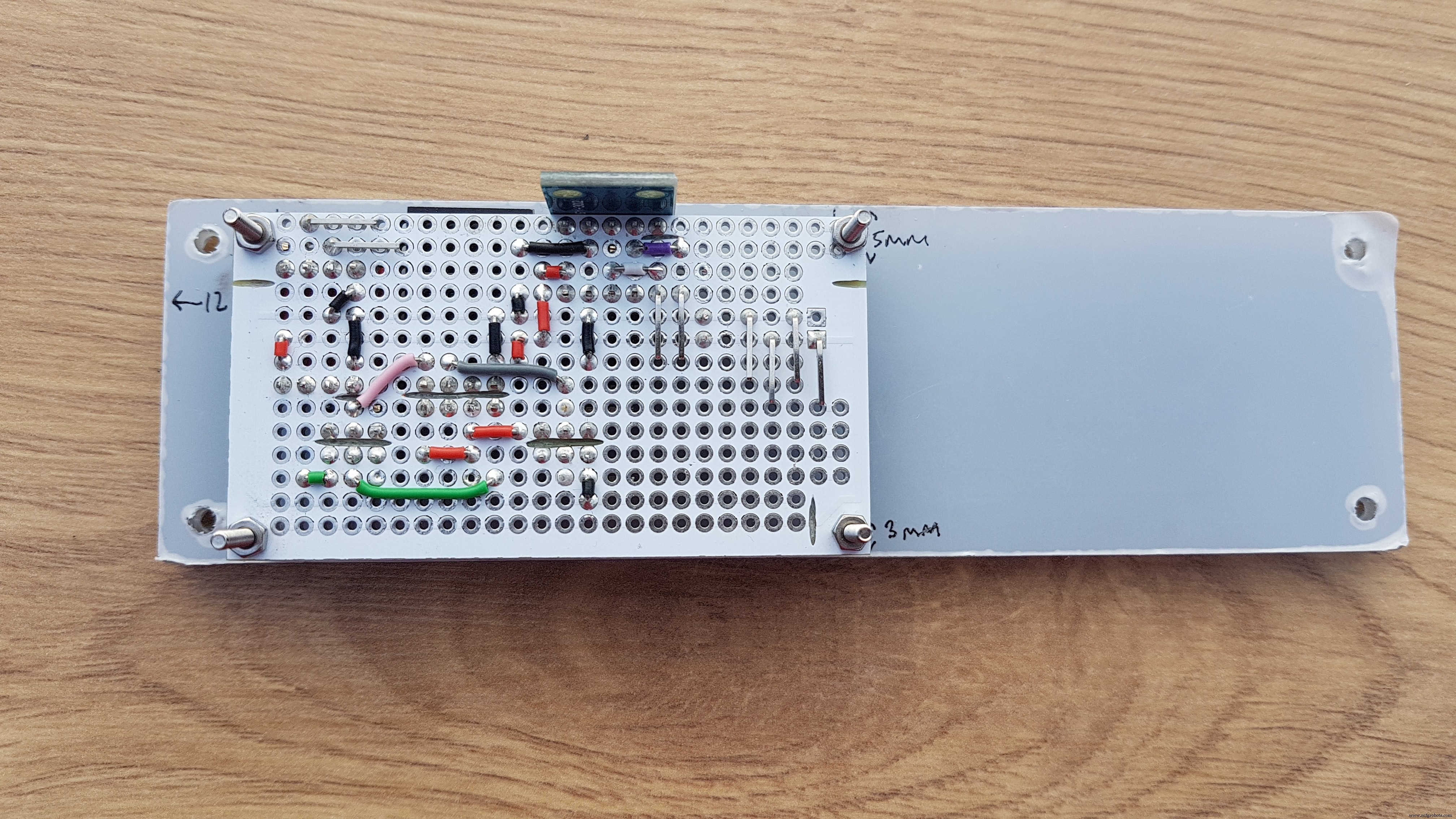 High-Precision LED Matrix Clock with DS3231 RTC, BME280 Weather, BH1750 Light Sensor & ESP01 NTP Connectivity