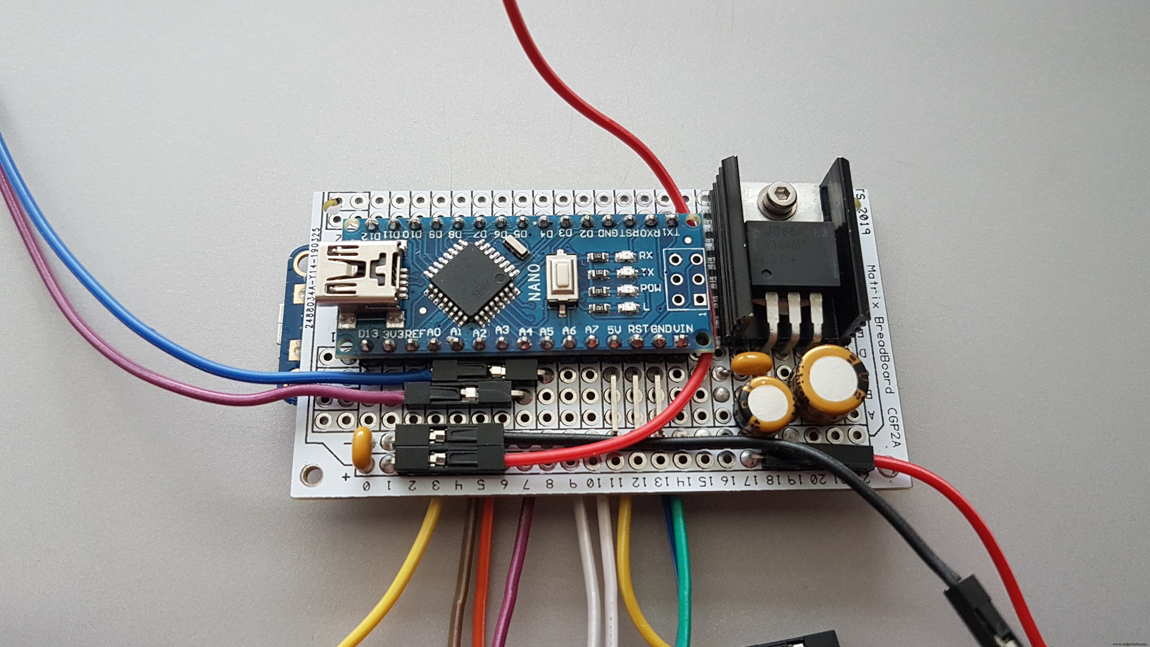 High-Precision LED Matrix Clock with DS3231 RTC, BME280 Weather, BH1750 Light Sensor & ESP01 NTP Connectivity