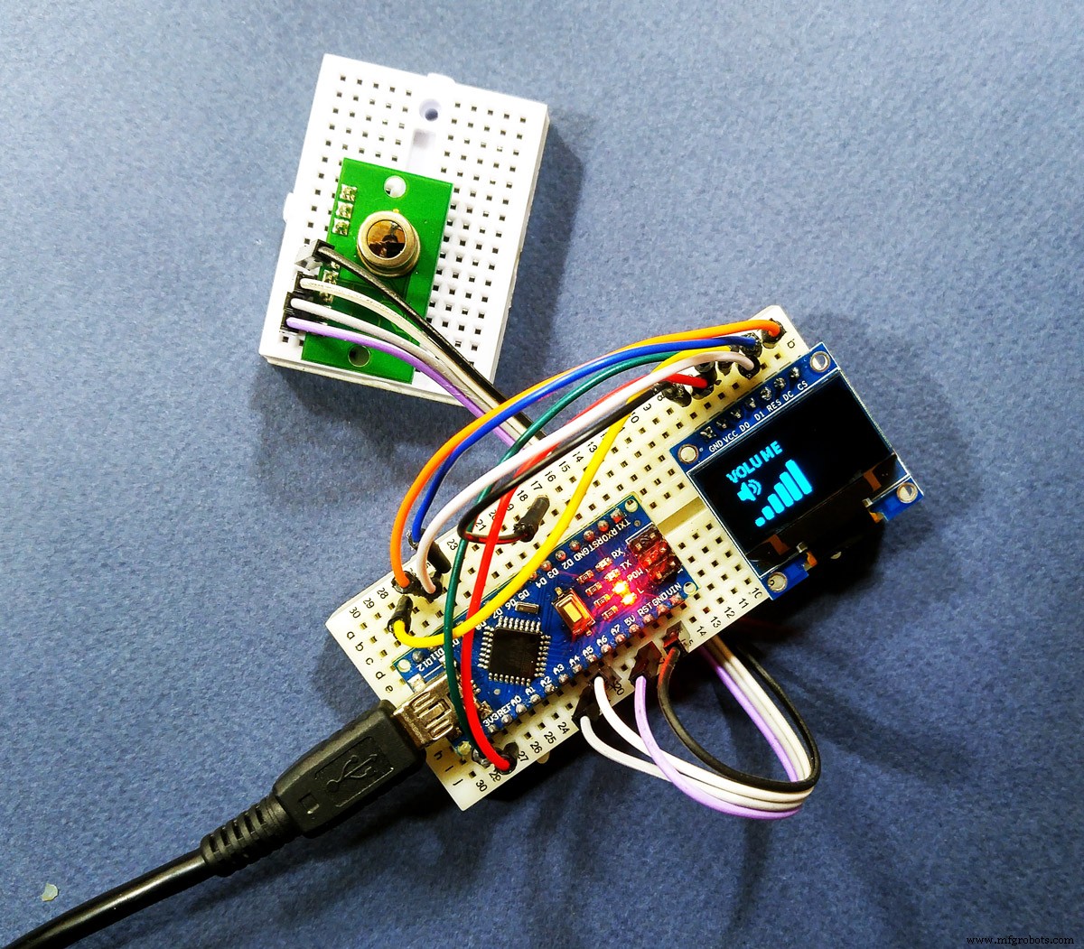 Build a Gesture & Motion Detector with PIR Sensor & Arduino Nano