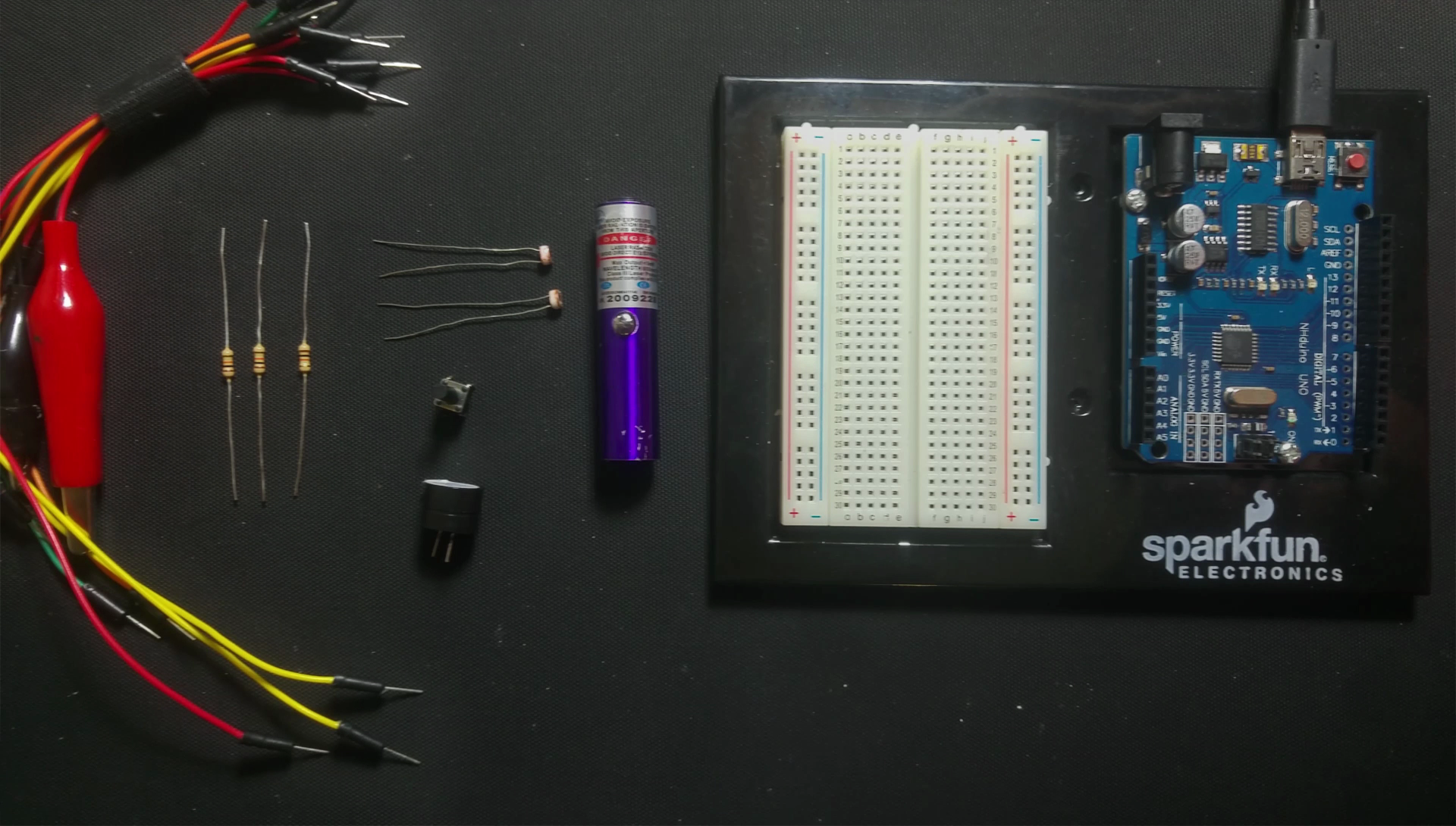 Arduino Laser Tripwire Project: Build a Simple Intrusion Detector