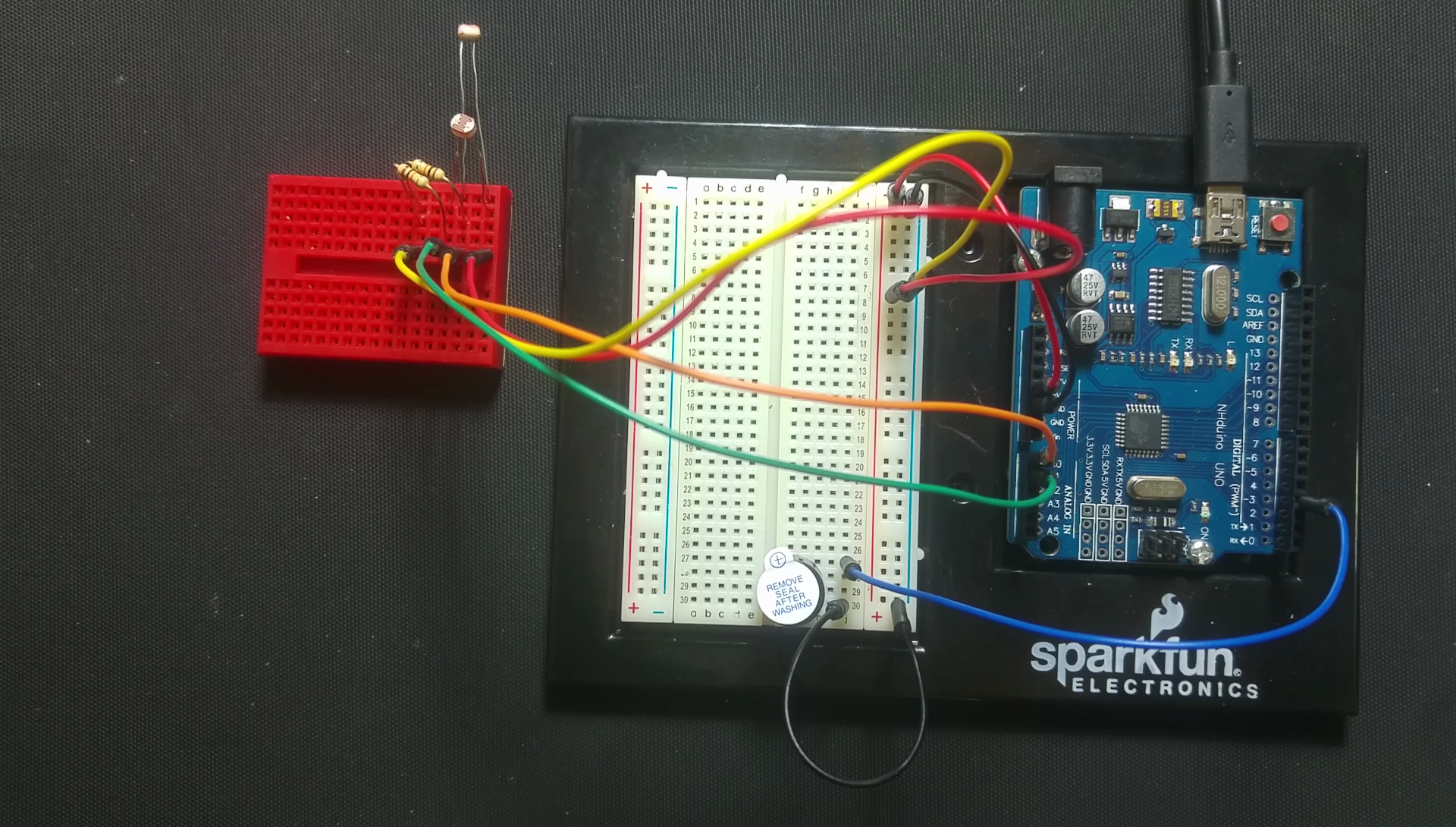 Arduino Laser Tripwire Project: Build a Simple Intrusion Detector