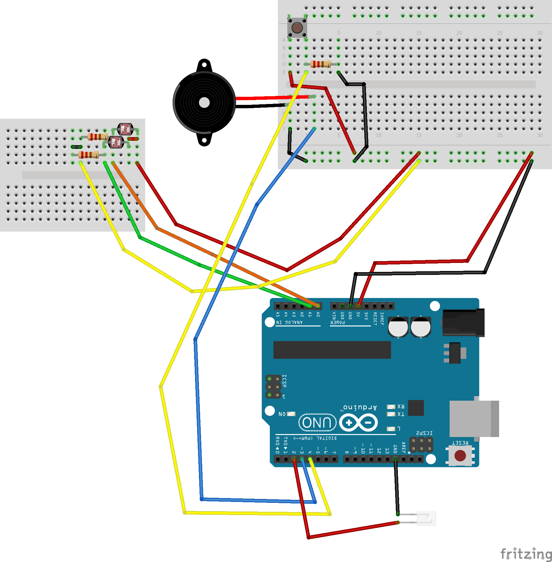 Arduino Laser Tripwire Project: Build a Simple Intrusion Detector