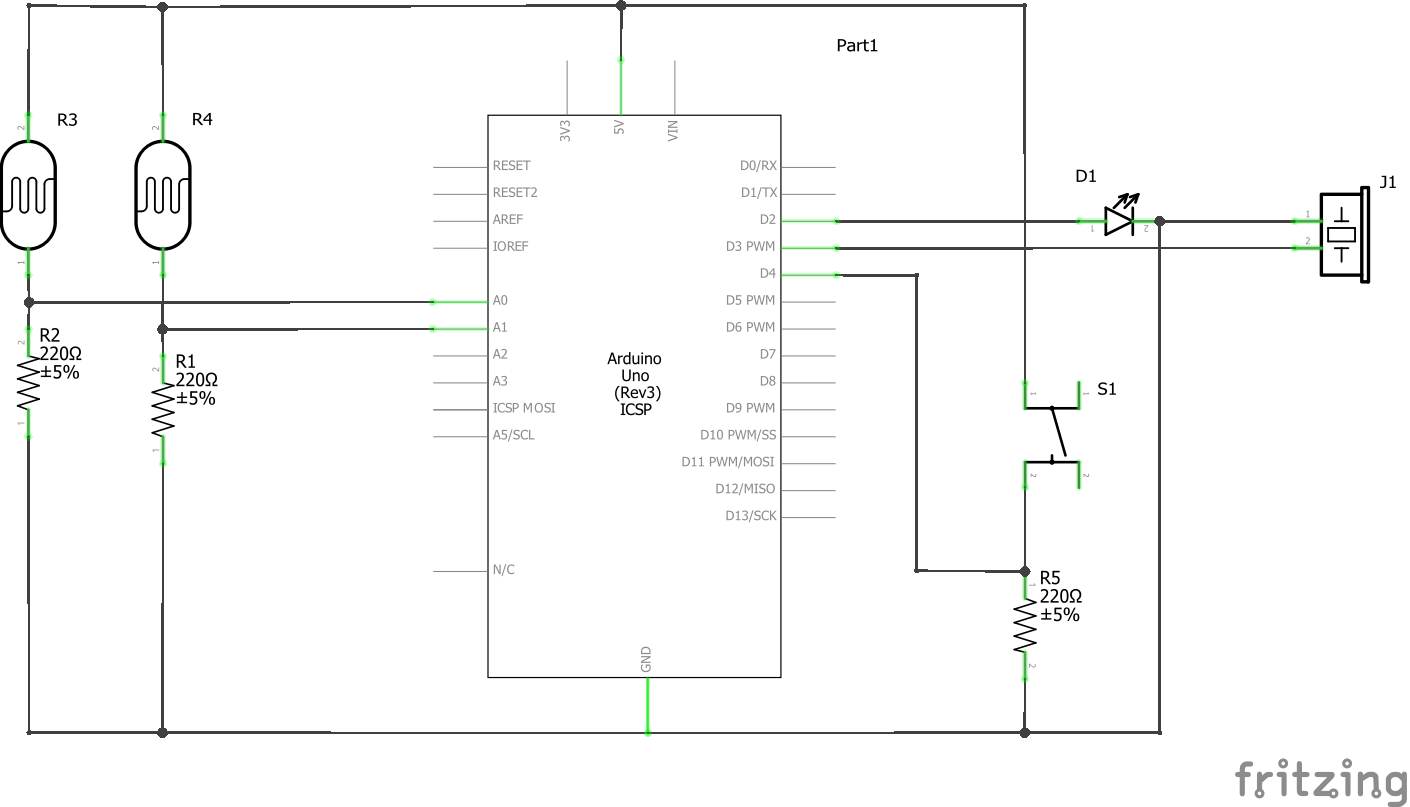 Arduino Laser Tripwire Project: Build a Simple Intrusion Detector