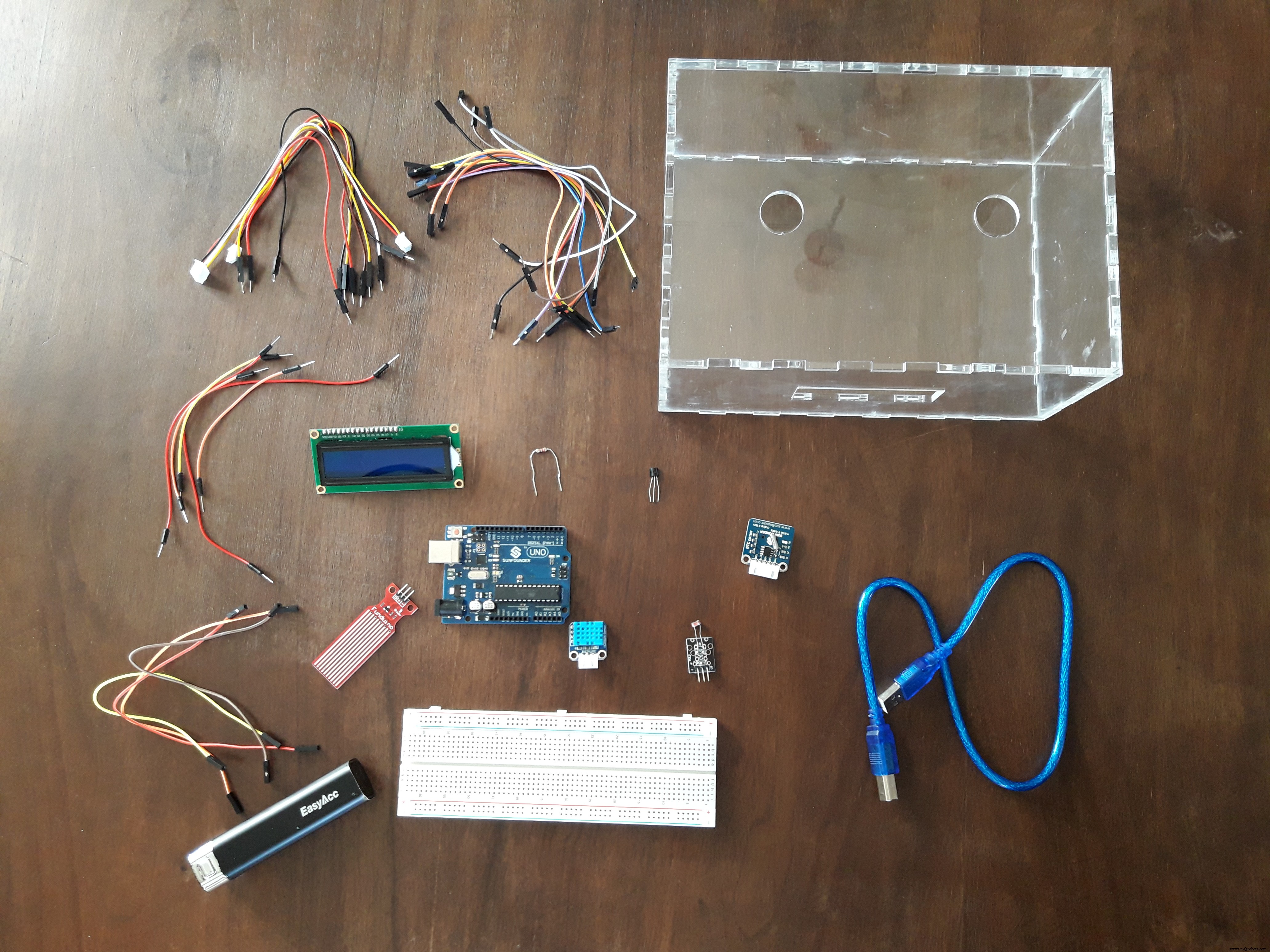 Build a Smart Weather Station with Arduino UNO and AWS Integration