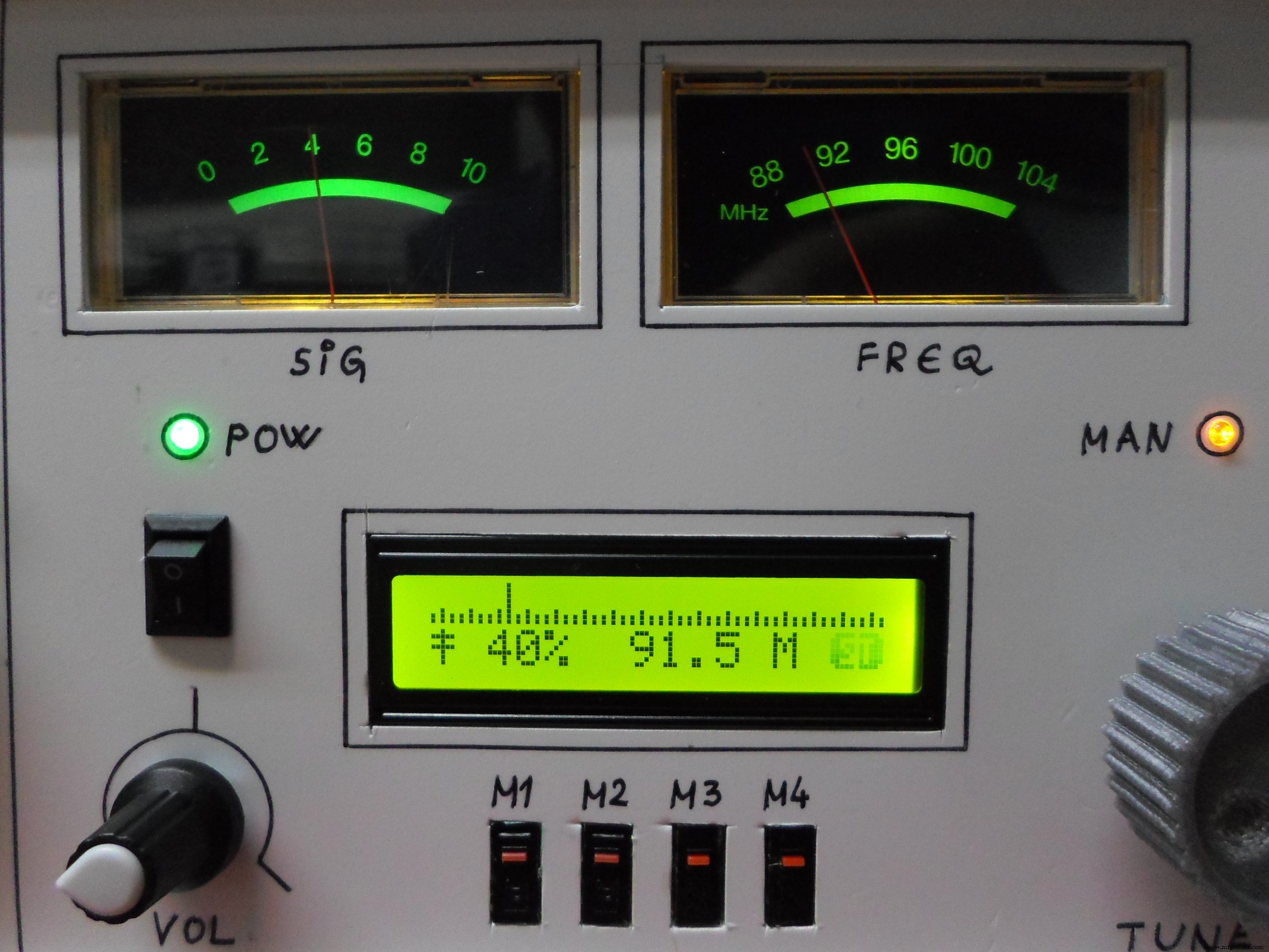 Build a Retro-Style FM Radio with the TEA5767 Module – Step‑by‑Step DIY Guide