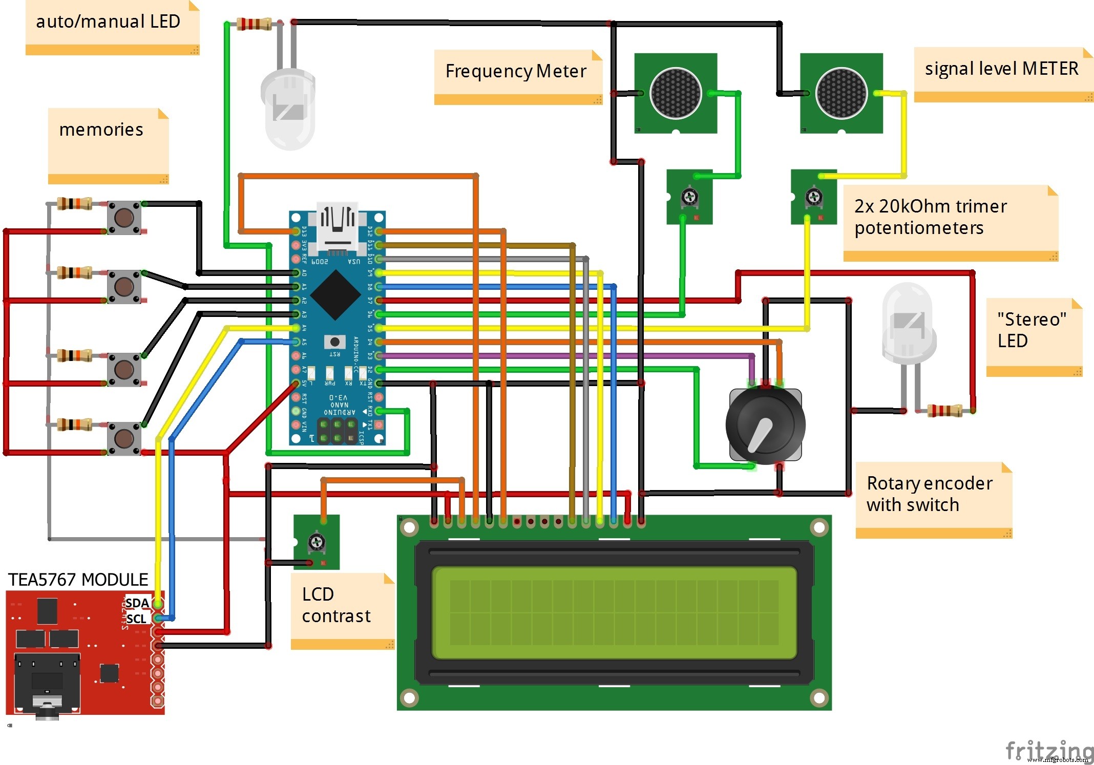 Build a Retro-Style FM Radio with the TEA5767 Module – Step‑by‑Step DIY Guide